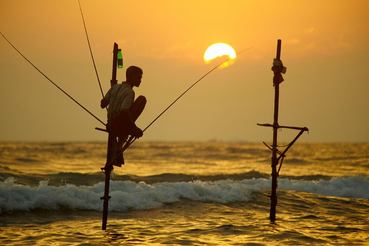 Stilt Fishing